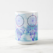 Whimsical Dreamcatcher im Himmel Kaffeetasse (Mittel)