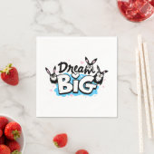 Whimsical Dreamers Serviette (Beispiel)