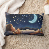 Whimsical Dreams: Kissendesign Lendenkissen (Decke)