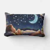 Whimsical Dreams: Kissendesign Lendenkissen (Vorderseite)