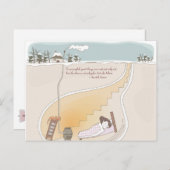 Whimsical Dreamscape 10 Postkarte (Vorne/Hinten)