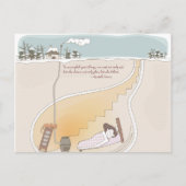 Whimsical Dreamscape 10 Postkarte (Vorderseite)