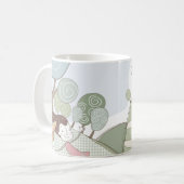 Whimsical Dreamscape 10 Tasse (Vorderseite Links)