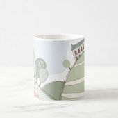 Whimsical Dreamscape 10 Tasse (Mittel)