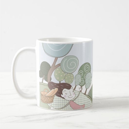 Whimsical Dreamscape 10 Tasse (Links)