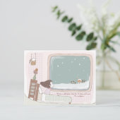 Whimsical Dreamscape 12 Postcard Postkarte (Stehend Vorderseite)