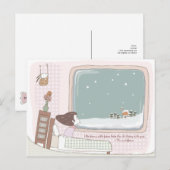 Whimsical Dreamscape 12 Postcard Postkarte (Vorne/Hinten)