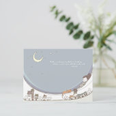 Whimsical Dreamscape 13 Postcard Postkarte (Stehend Vorderseite)