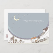 Whimsical Dreamscape 13 Postcard Postkarte (Vorne/Hinten)