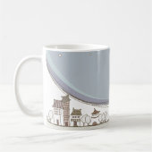 Whimsical Dreamscape 1 Tasse (Links)