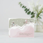 Whimsical Dreamscape 2 Postkarte (Stehend Vorderseite)