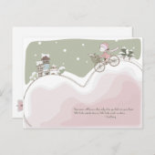 Whimsical Dreamscape 2 Postkarte (Vorne/Hinten)