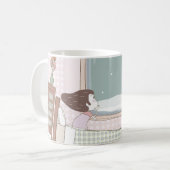 Whimsical Dreamscape 2 Tasse (Vorderseite Links)