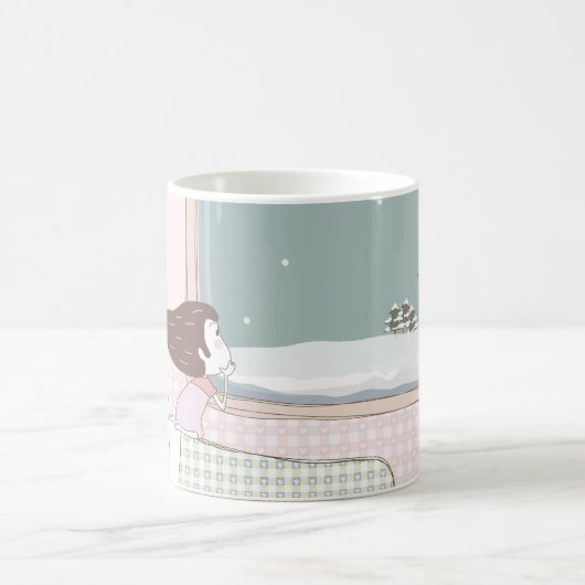 Whimsical Dreamscape 2 Tasse (Mittel)
