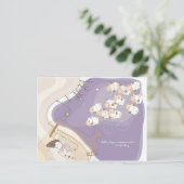 Whimsical Dreamscape 3 Postkarte (Stehend Vorderseite)