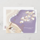 Whimsical Dreamscape 3 Postkarte (Vorne/Hinten)