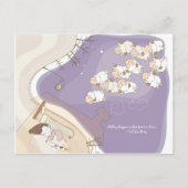 Whimsical Dreamscape 3 Postkarte (Vorderseite)