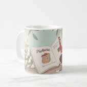 Whimsical Dreamscape 3 Tasse (Vorderseite Links)