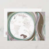 Whimsical Dreamscape 4 Postkarte (Vorne/Hinten)