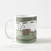 Whimsical Dreamscape 4 Tasse (Links)
