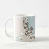 Whimsical Dreamscape 5 Tasse (Links)
