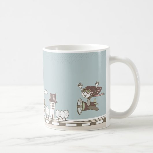 Whimsical Dreamscape 5 Tasse (Rechts)