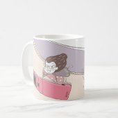 Whimsical Dreamscape 6 Tasse (Vorderseite Links)