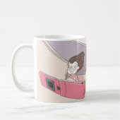 Whimsical Dreamscape 6 Tasse (Links)