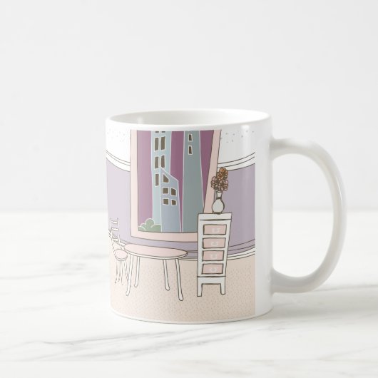 Whimsical Dreamscape 6 Tasse (Rechts)