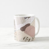 Whimsical Dreamscape 7 Tasse (VorderseiteRechts)