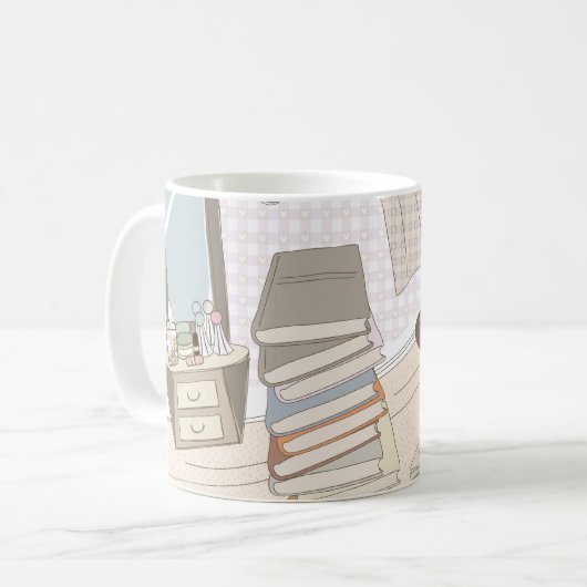 Whimsical Dreamscape 7 Tasse (Vorderseite Links)