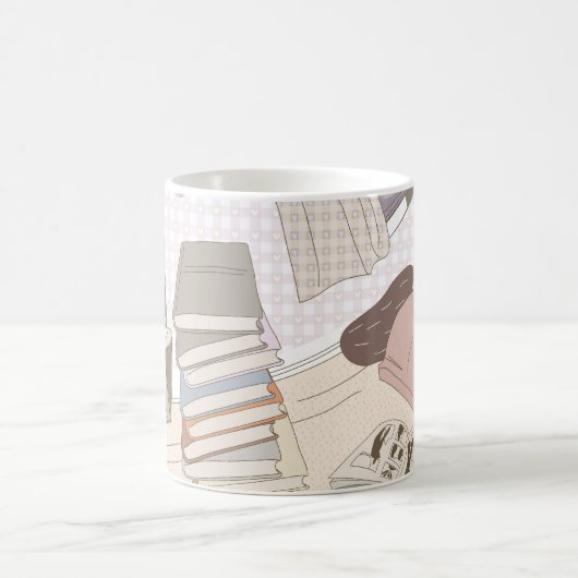Whimsical Dreamscape 7 Tasse (Mittel)