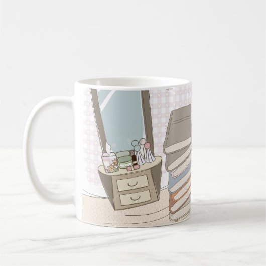 Whimsical Dreamscape 7 Tasse (Links)