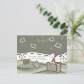 Whimsical Dreamscape 8 Postkarte (Stehend Vorderseite)