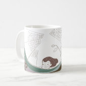 Whimsical Dreamscape 8 Tasse (Vorderseite Links)