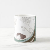 Whimsical Dreamscape 8 Tasse (Mittel)