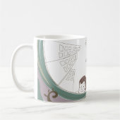 Whimsical Dreamscape 8 Tasse (Links)