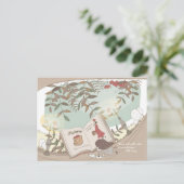 Whimsical Dreamscape 9 Postkarte (Stehend Vorderseite)