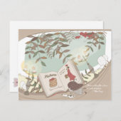 Whimsical Dreamscape 9 Postkarte (Vorne/Hinten)