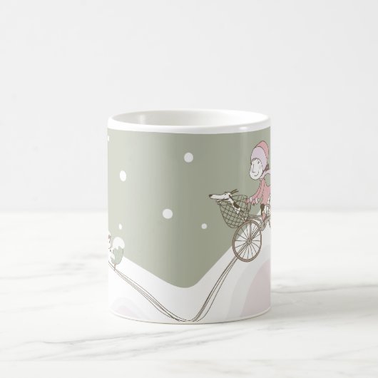 Whimsical Dreamscape 9 Tasse (Mittel)