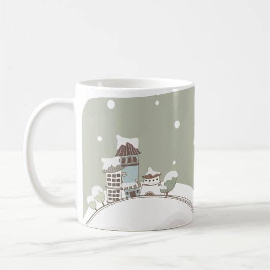 Whimsical Dreamscape 9 Tasse (Links)