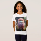 Whimsical Dreamscape: Verzauberte Fluffkins T-Shirt (Vorne ganz)