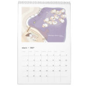 Whimsical Dreamscapes Kalender (Mär 2027)
