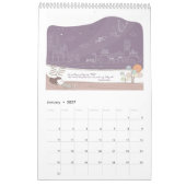 Whimsical Dreamscapes Kalender (Jan 2027)