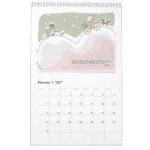 Whimsical Dreamscapes Kalender (Feb 2027)