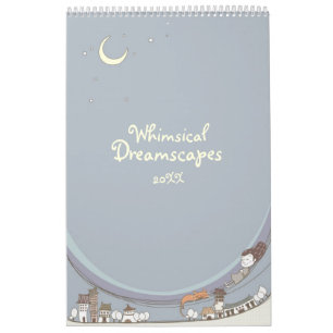 Whimsical Dreamscapes Kalender