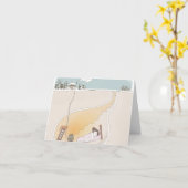 Whimsical Dreamscapes Zitat 10 Grußkarte Karte (Gelbe Blume)