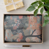 Whimsical Dreamy Landscap Seidenpapier (Geschenk)