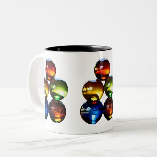 Whimsical Dreamy Tasse (Vorderseite Links)