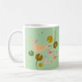 Whimsical Duck Family Kind Ones Gentle Harmony Mug Kaffeetasse (Links)